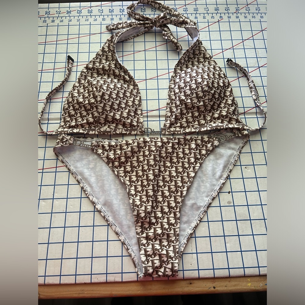 Designer inspired bikini size XL